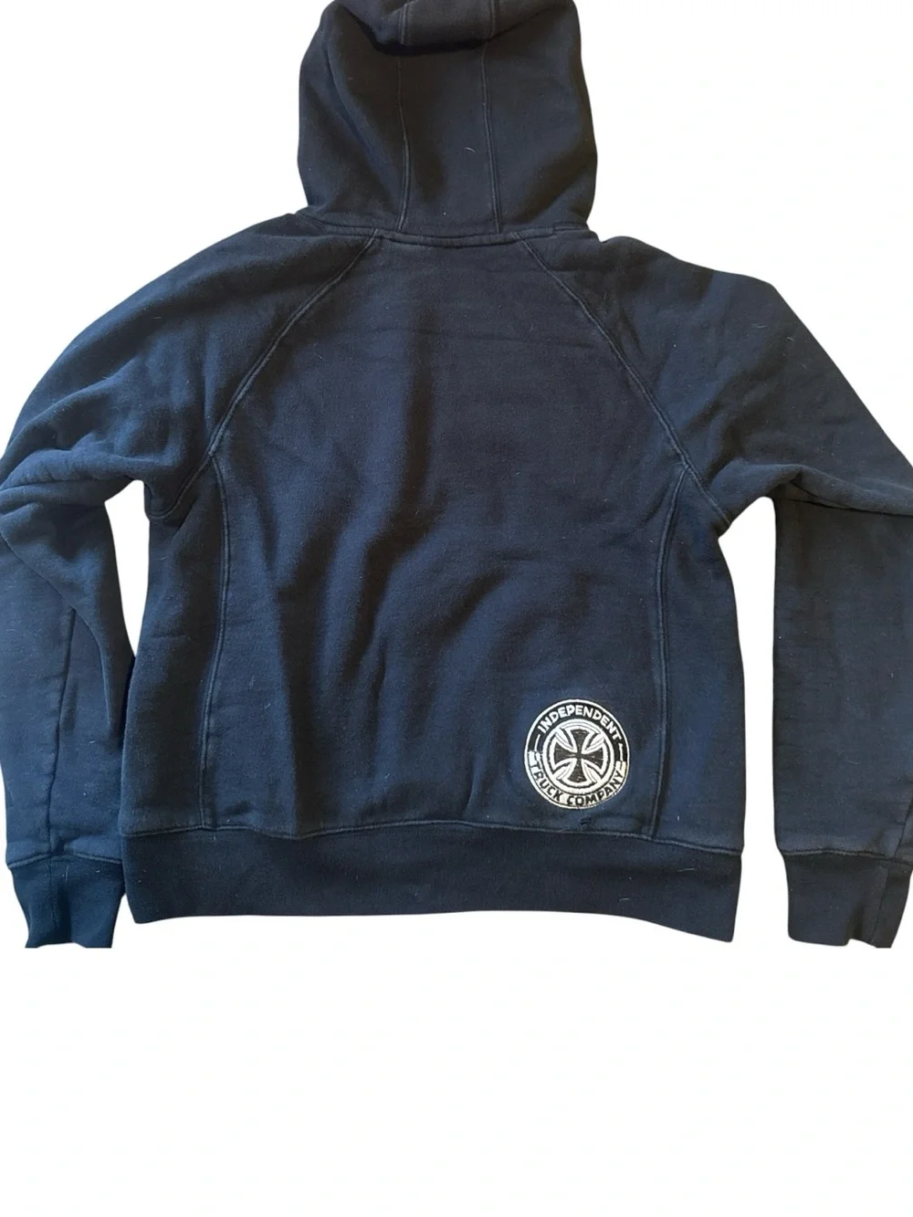 Vintage Y2K Independent Truck Co Boys M Hoodie‎ - 4 Hits - Skater Girl Cropped